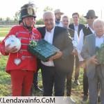 Pomurski galop prinesel prvi dve mesti v slovenski dirki članoma naših dveh klubov 9